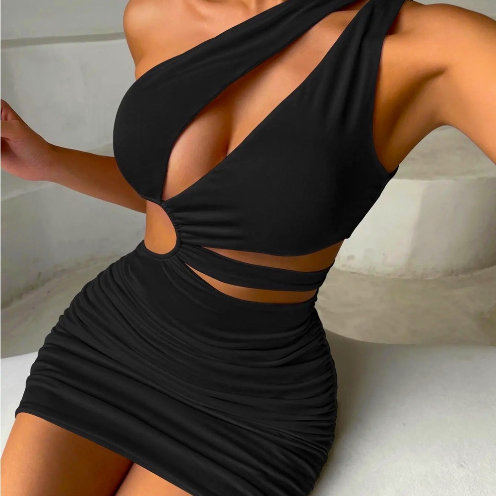 NWT SLAY Clothing Brand cutout dress